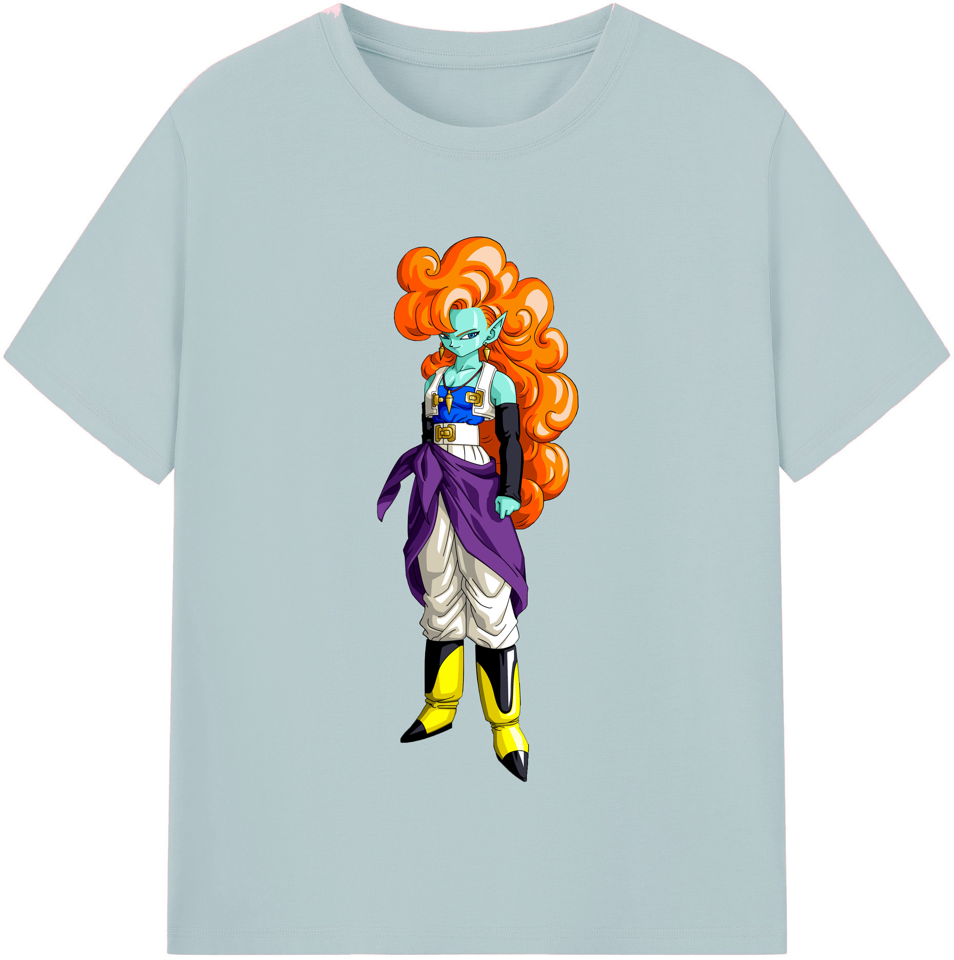 （画像用） ドラゴンボール DRAGON BALL 綿100％半袖Tシャツ（フロントプリント）